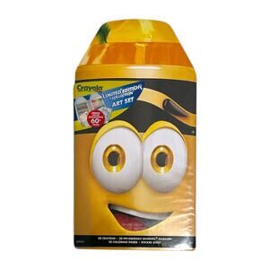 Crayola Limited Edition Collection Art Set Retired Colors 60 Pieces Dan D SEALED